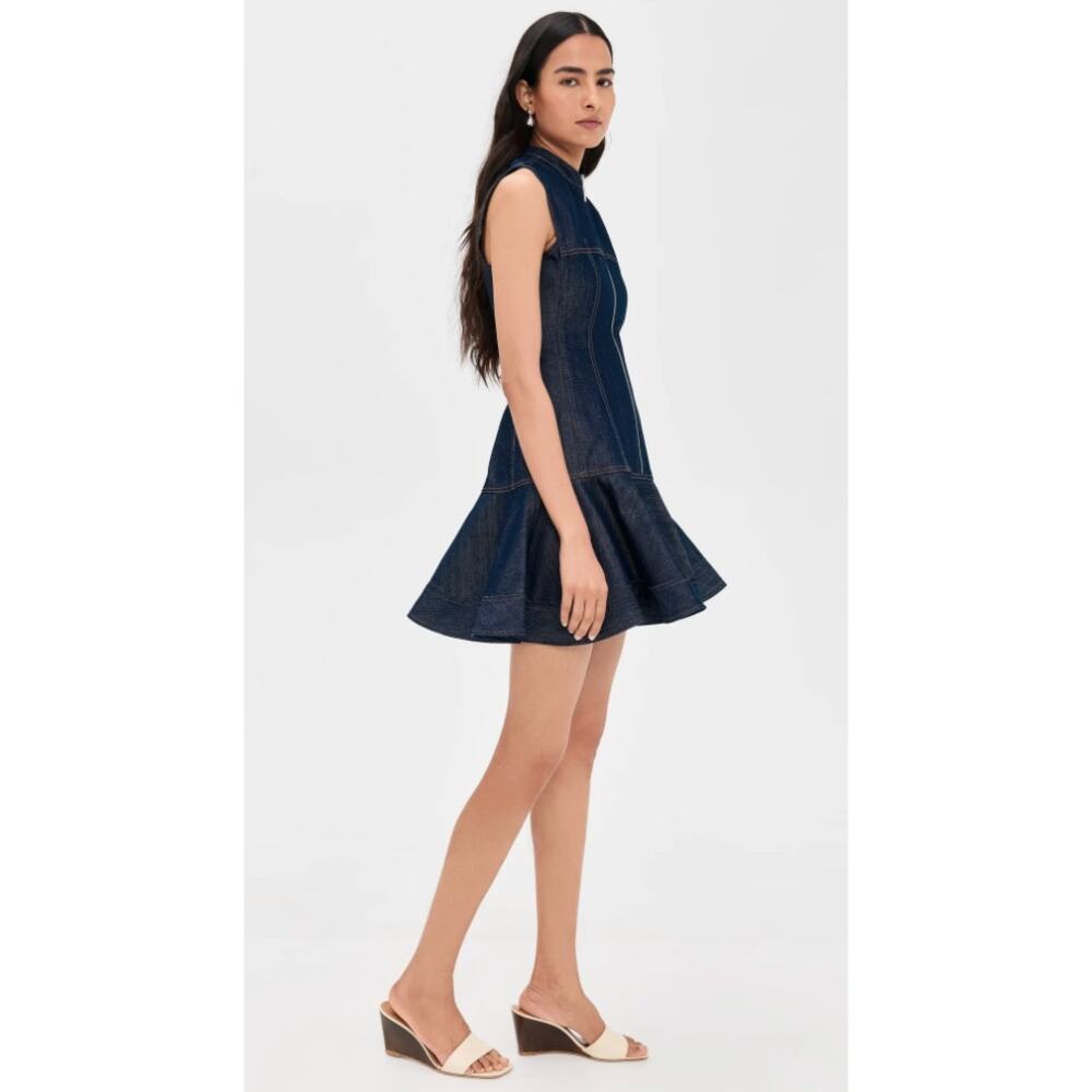 Alexis Taylin Front Zip Denim Dress size XS - Picture 8 of 8